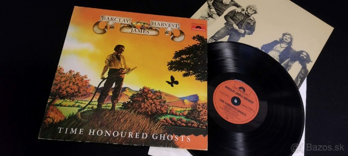 LP Alan Parsons Project/Barclay James Harvest/ELO .... - 11