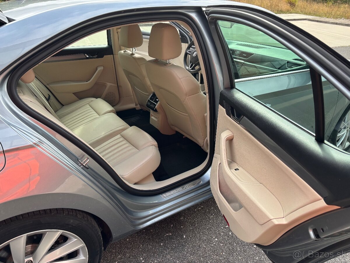 Predam Skoda Superb 3 1.8TSI TOP - 11