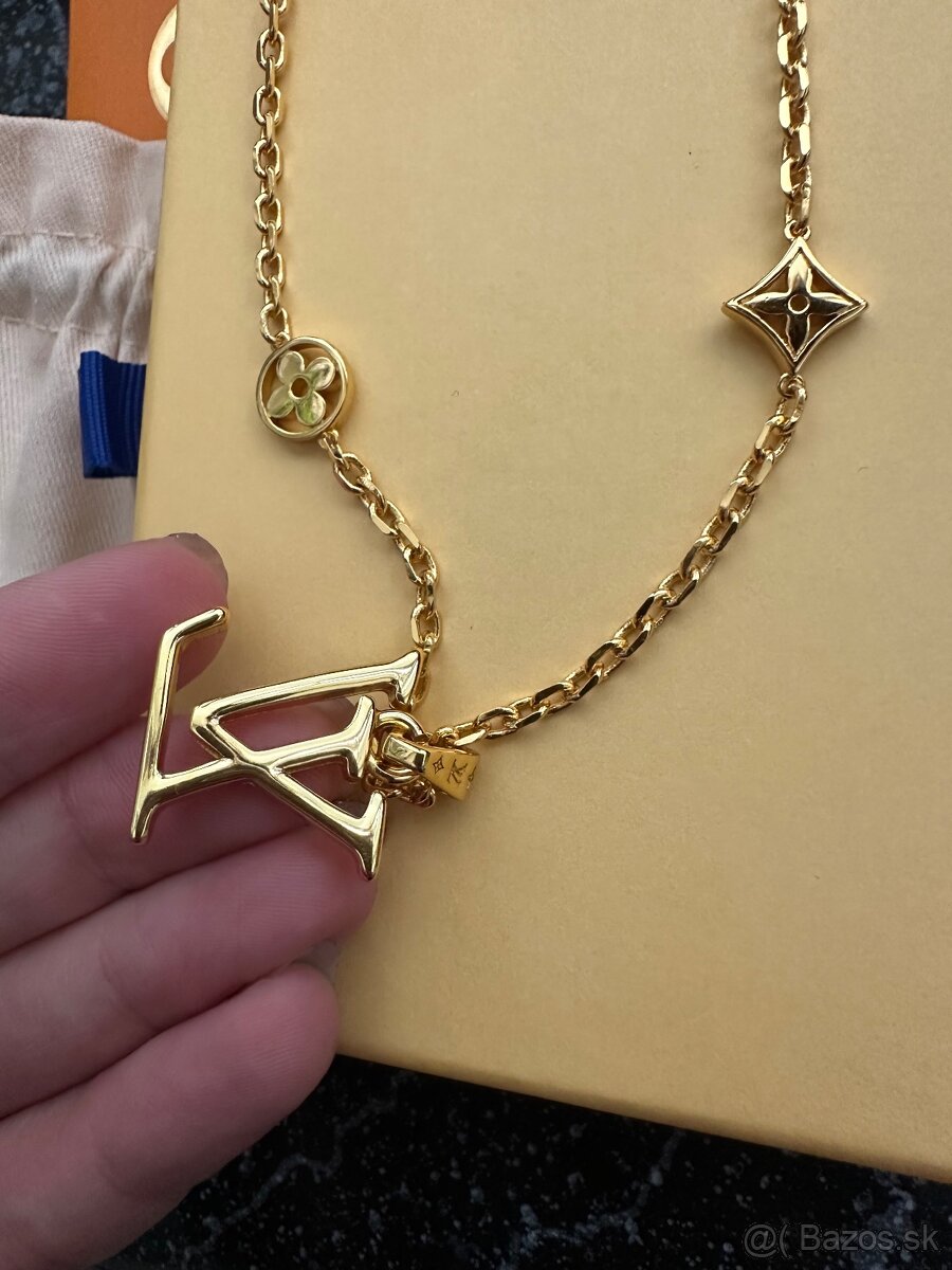 Nový nenoseny nahrdelnik Louis Vuitton - 11