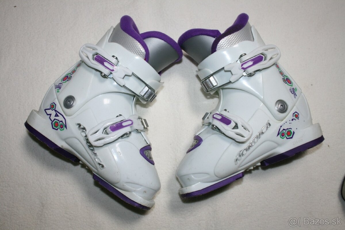 dievčenske švajčiarske lyže Stockli 80 cm - 11