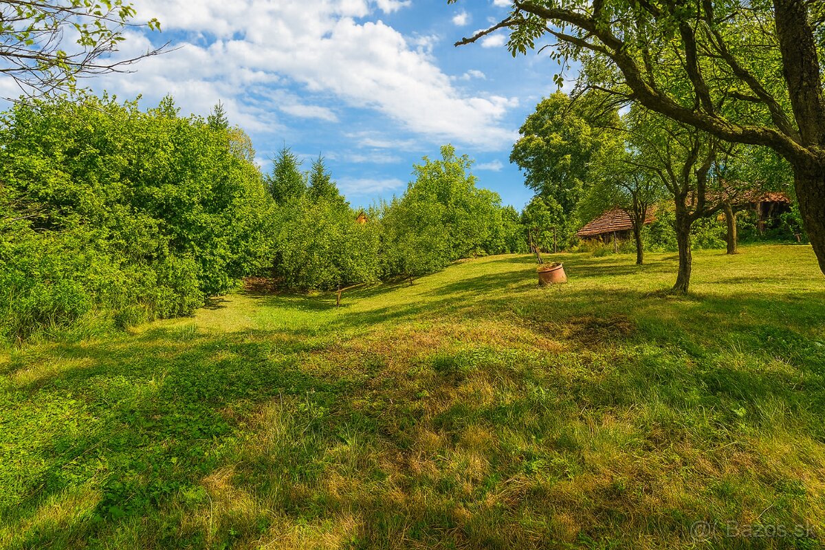 Chalupa - rodinný dom v Jablonke ( Myjava) - 11