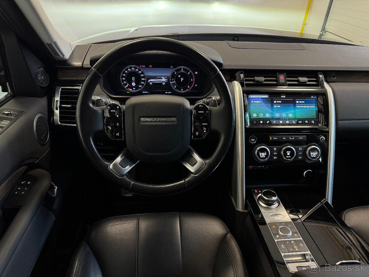 Land Rover Discovery, 3.0SDV6 HSE, RV.2/2019, 7 MÍST, vzduch - 11