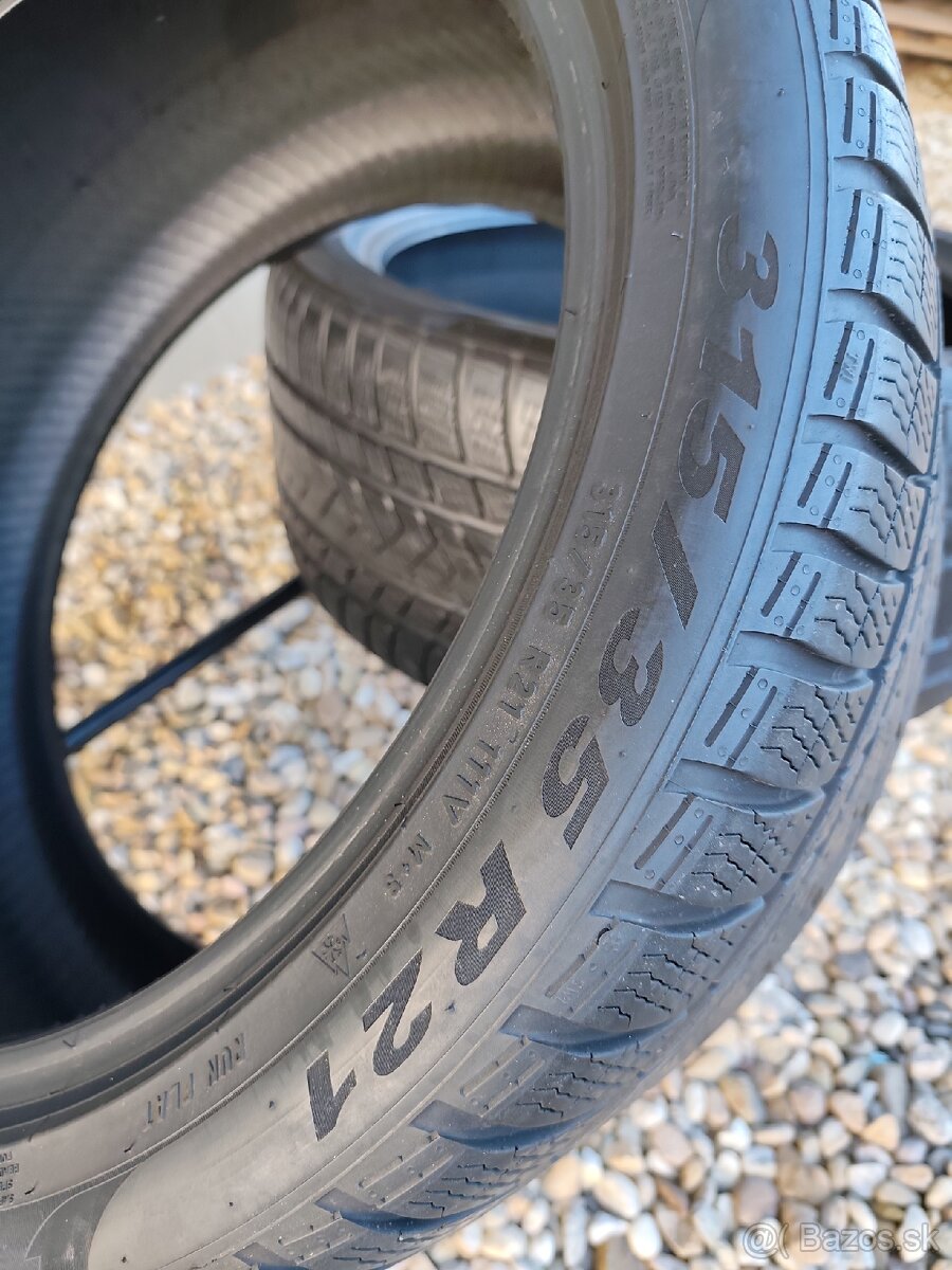 2x 315/35R21 Zimné pneu Pirelli - 11