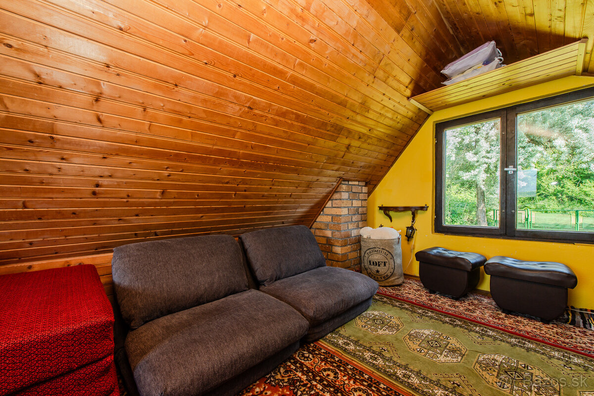 Na predaj rekreačná chata - Ruskov - 11