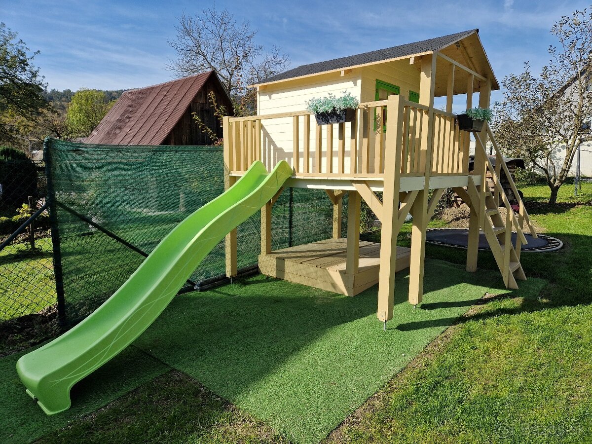 Detsky zahradny domcek Junior s montážou a s dovozom - 11