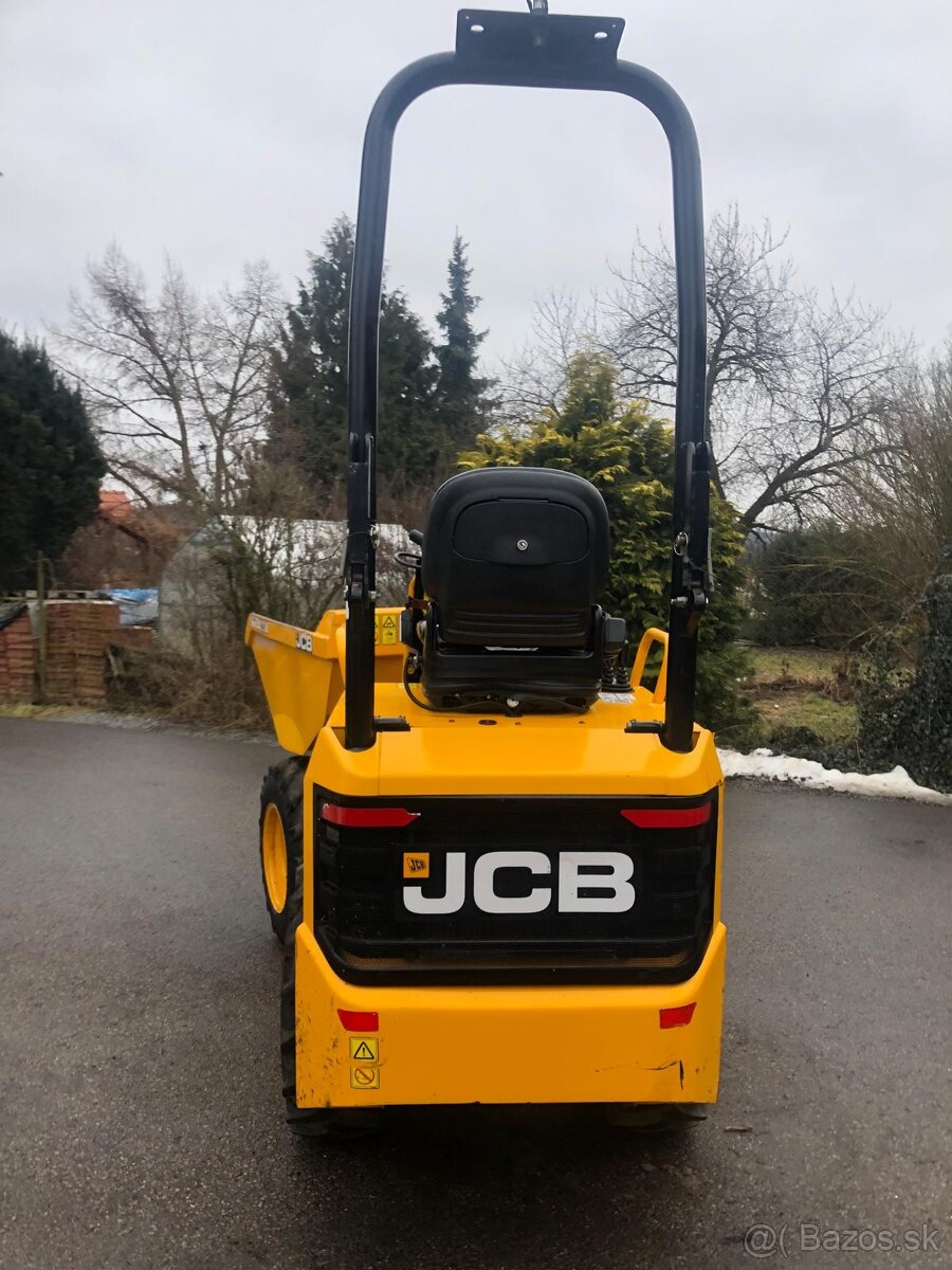 Kolový mini dumpr JCB 1T - 2S5 - 11