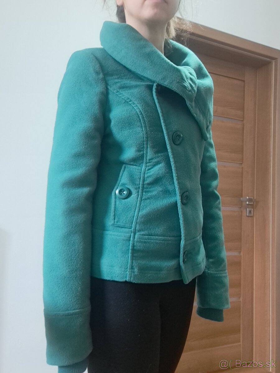 Dámsky ľahký kabát veľkosť L - 11