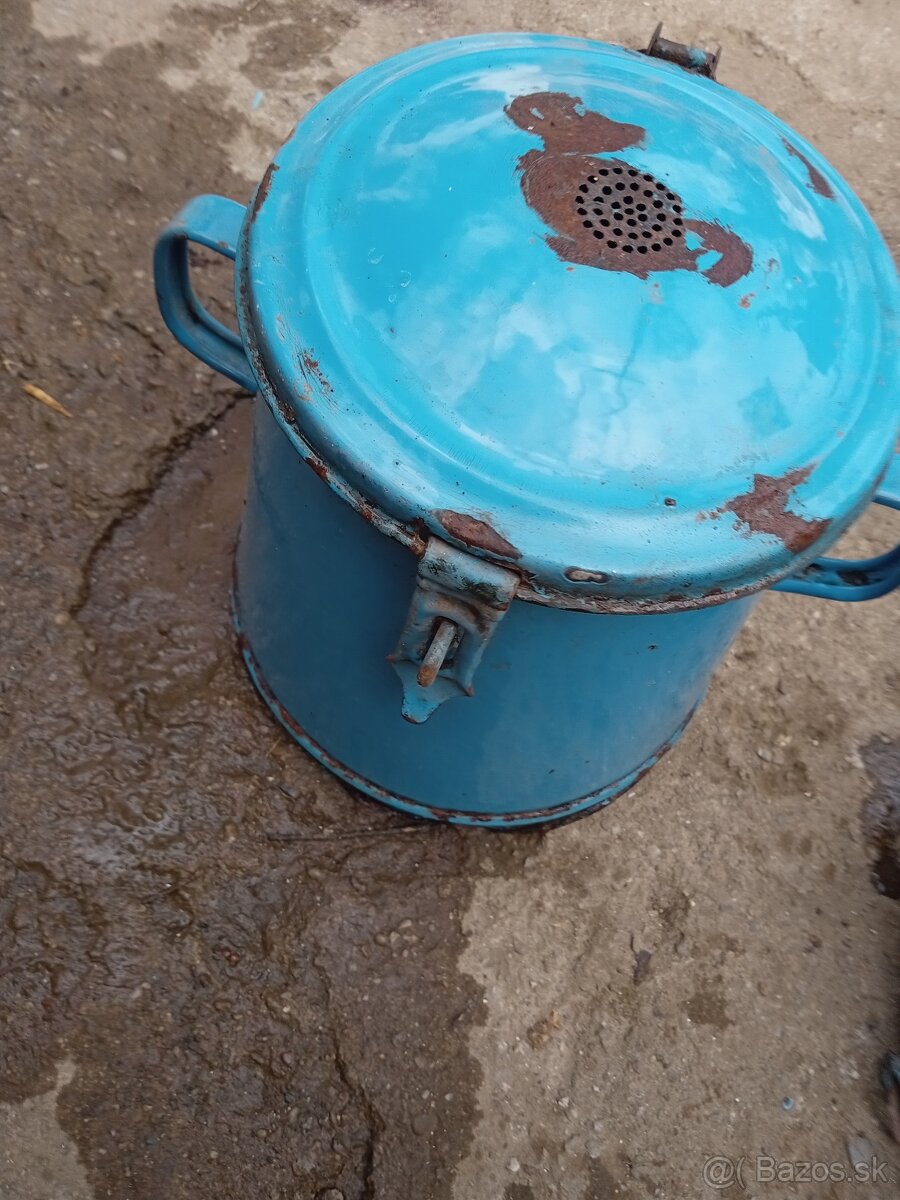 Smalt nádoby a veci na chalupu - 11