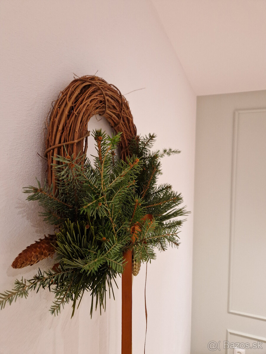 Veniec vianočný 40 /50 /80cm - 11