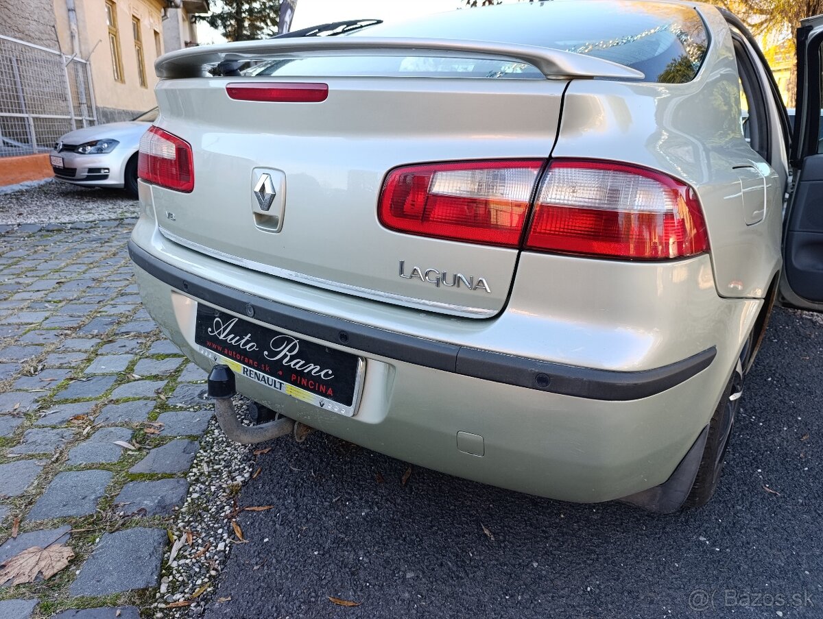 Renault Lagúna 3.0 V6 152kW/207PS LPG Laguna - 11