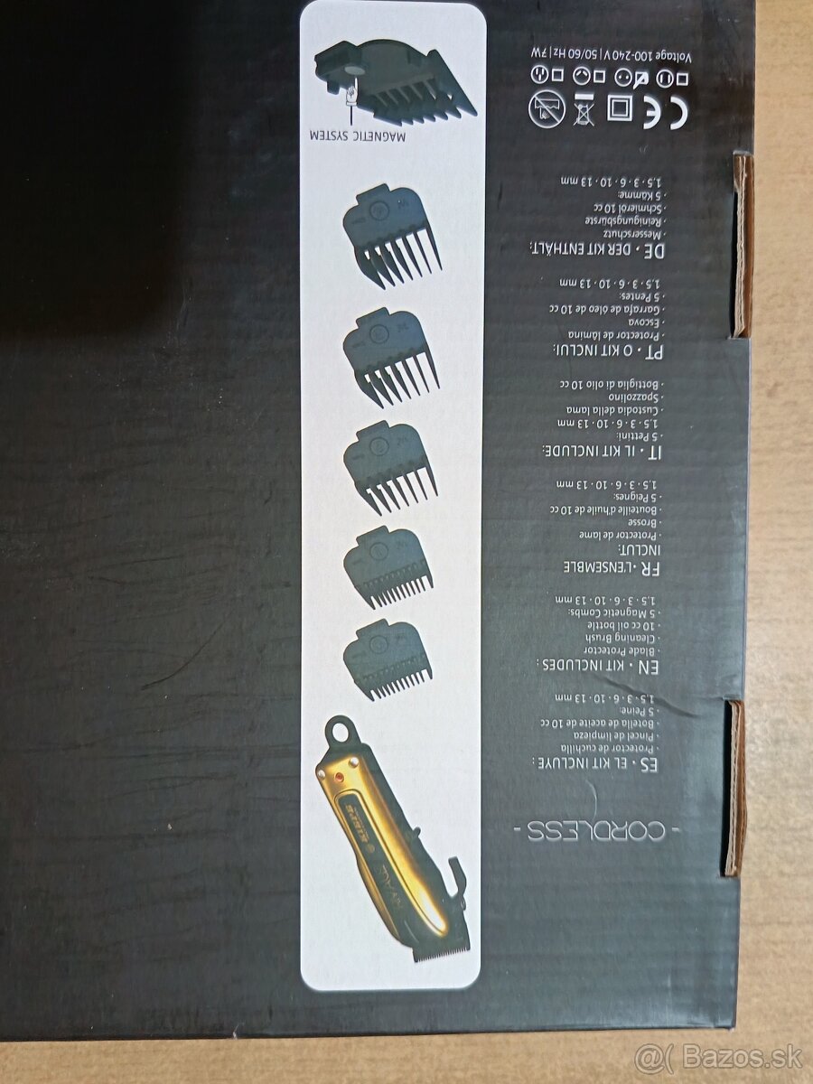 Holiaci strojček nabijatelny - 11