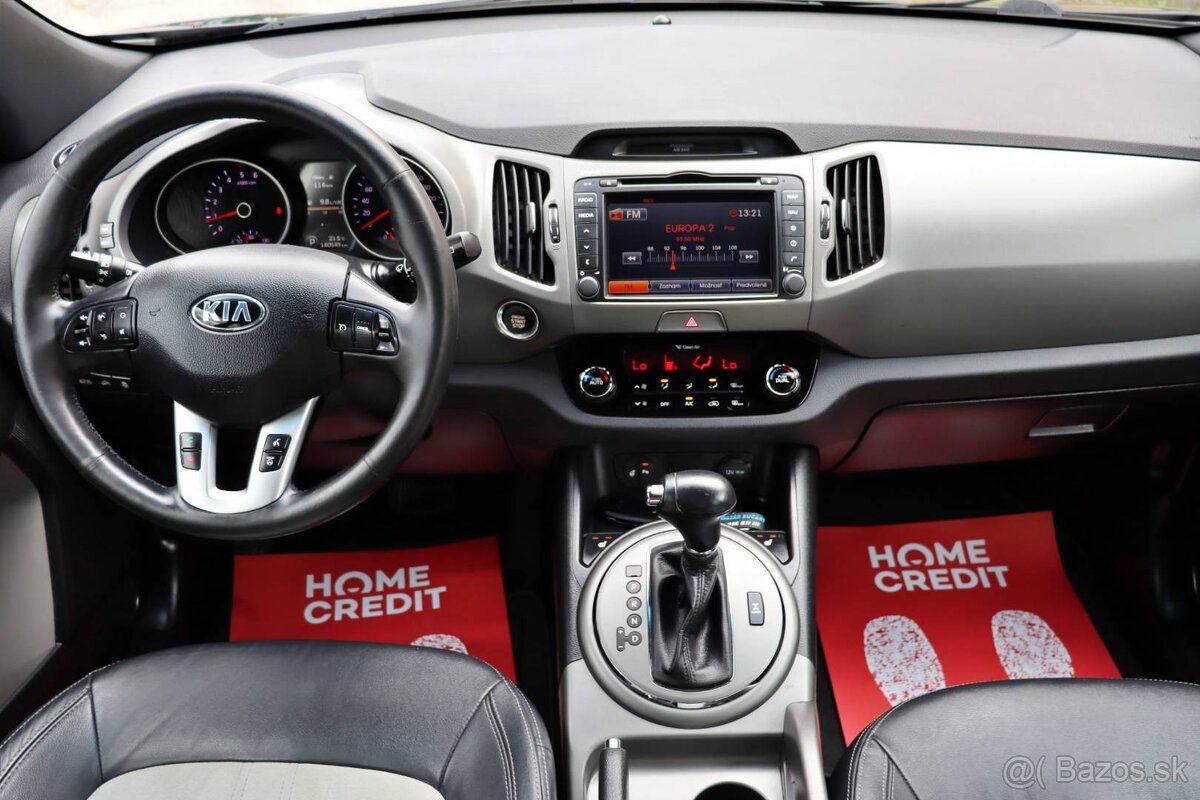 Kia Sportage 2.0 CRDi 184k 4x4 PLATINUM - 11