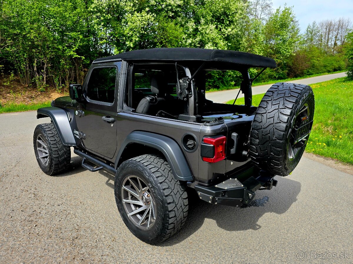 Jeep Wrangler Sport JL, 35" Pneu, 3,6 V6, DPH, NEBOURANÉ - 11