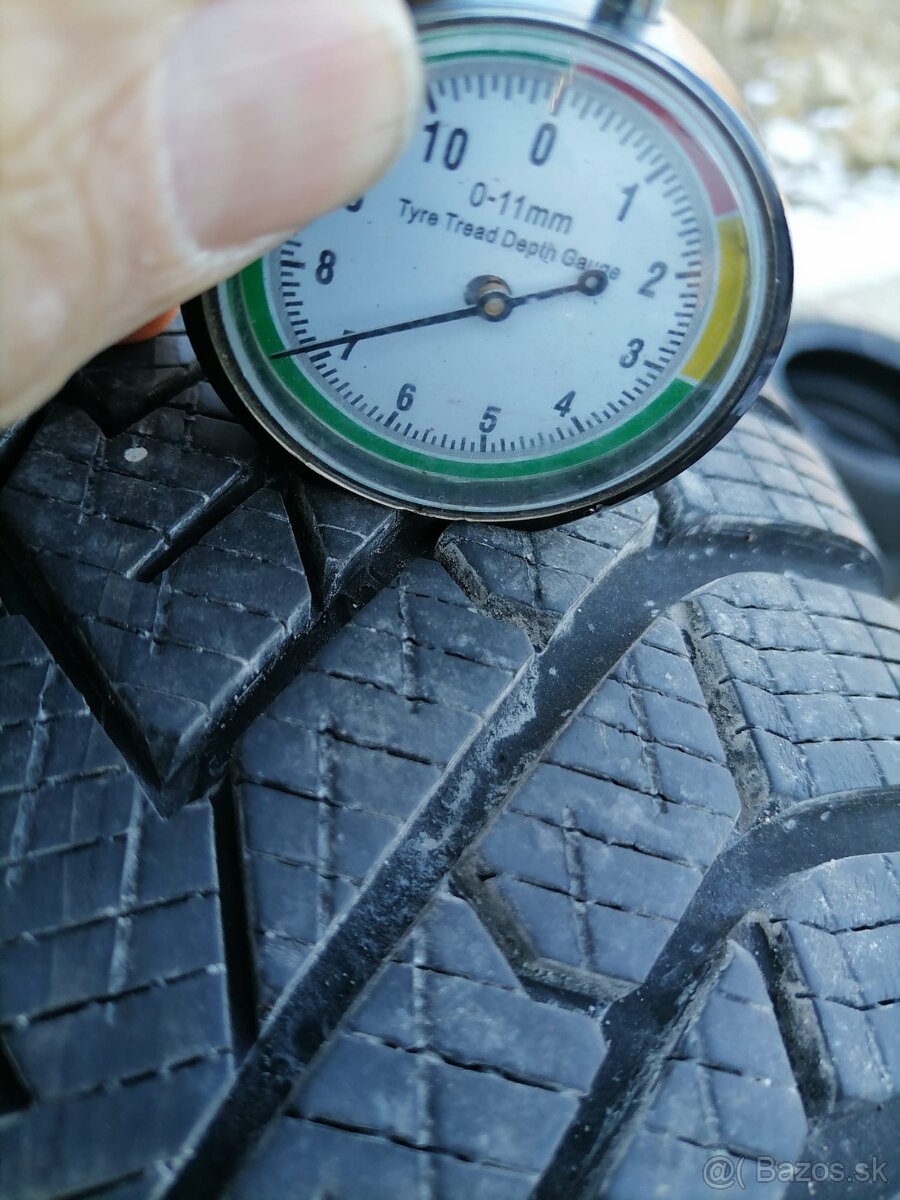 disky 5x108 R18 original VOLVO + 235/55/18 zima - 11