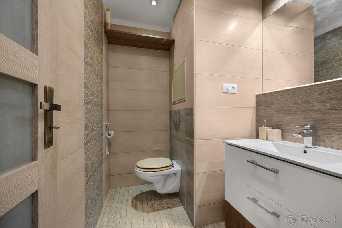 Predaj 3,5-izb. byt s balkónom, 71 m2, Šalviová ul., Ružinov - 11