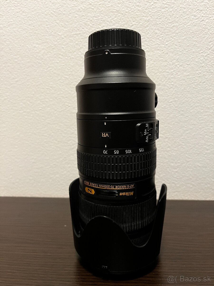 Predám set objektívov Nikon + príslušenstvo - 11
