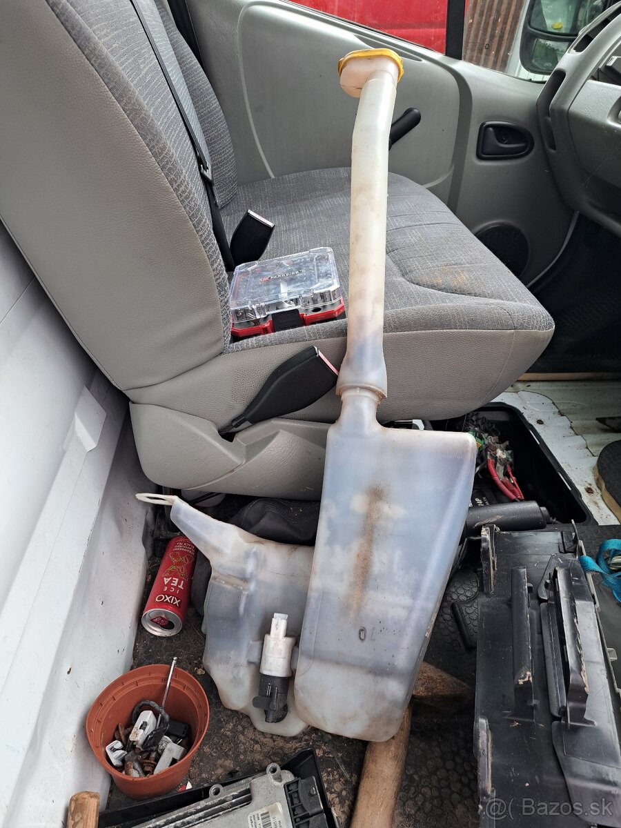 Predám náhradné diely Opel vivaro, trafic - 11