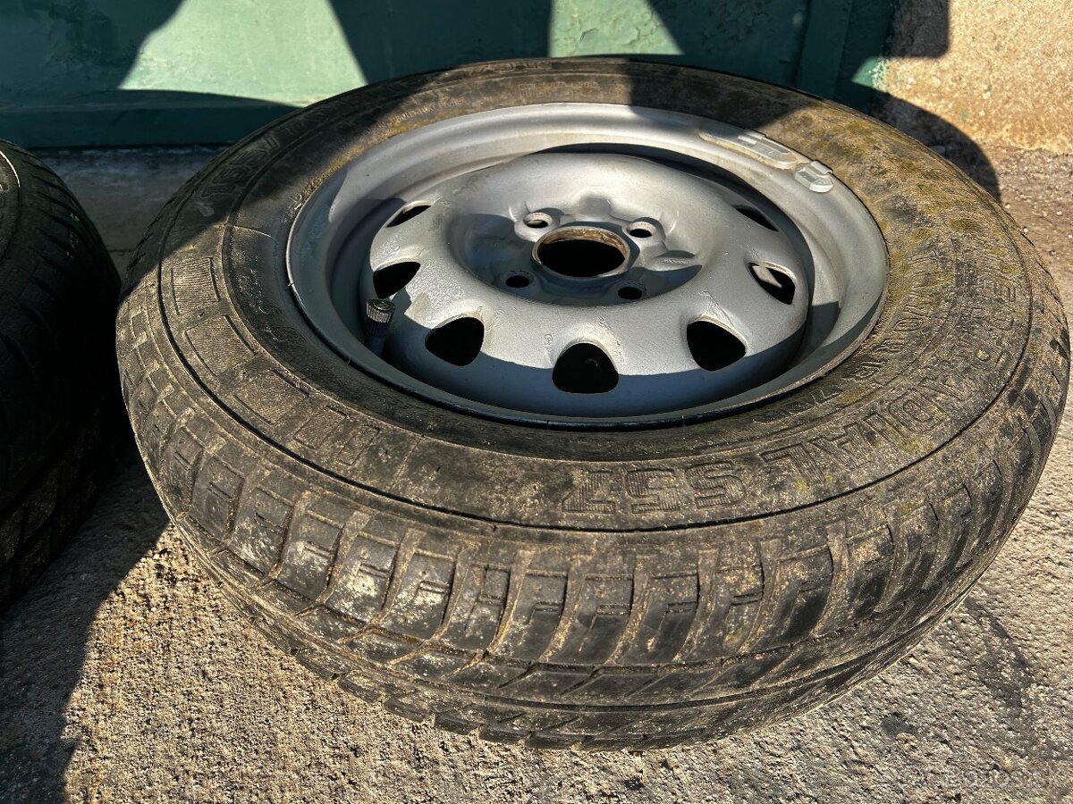 Disky 4x100 r13 plechové - 11