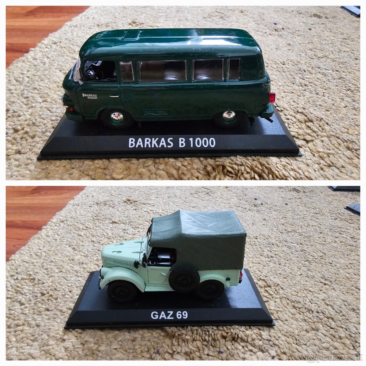 Modely áut 1:43 - 11