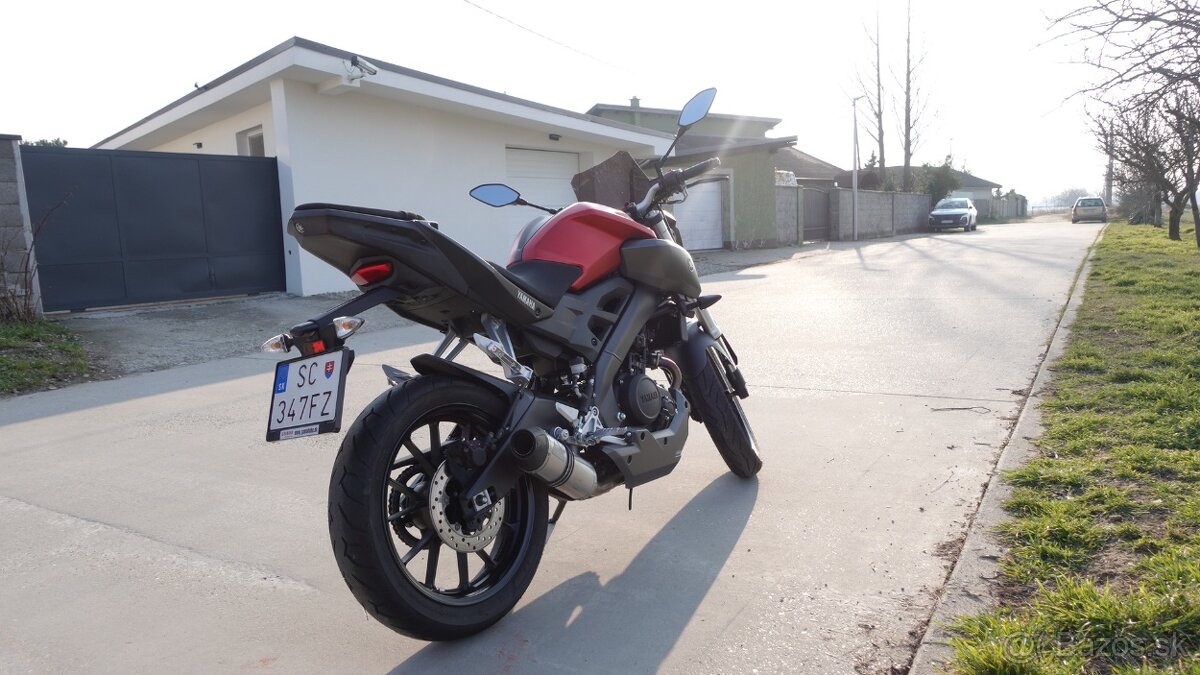 Yamaha MT-125 2015 - 11