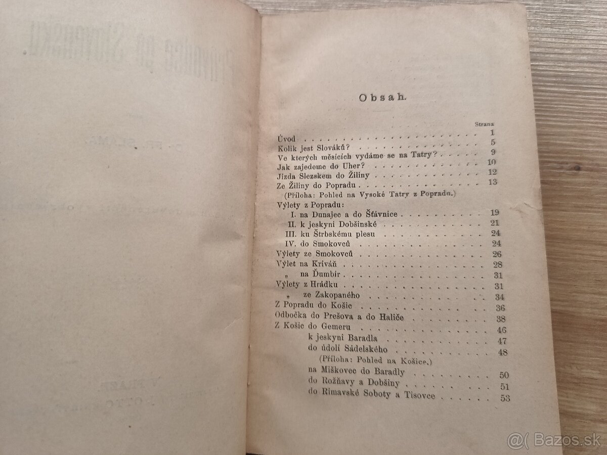 Prúvodce po Slovensku 1889 - 11