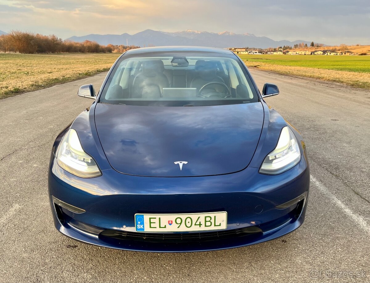 Tesla model 3 SR+ 2019 225kw Tesla 3 - 11