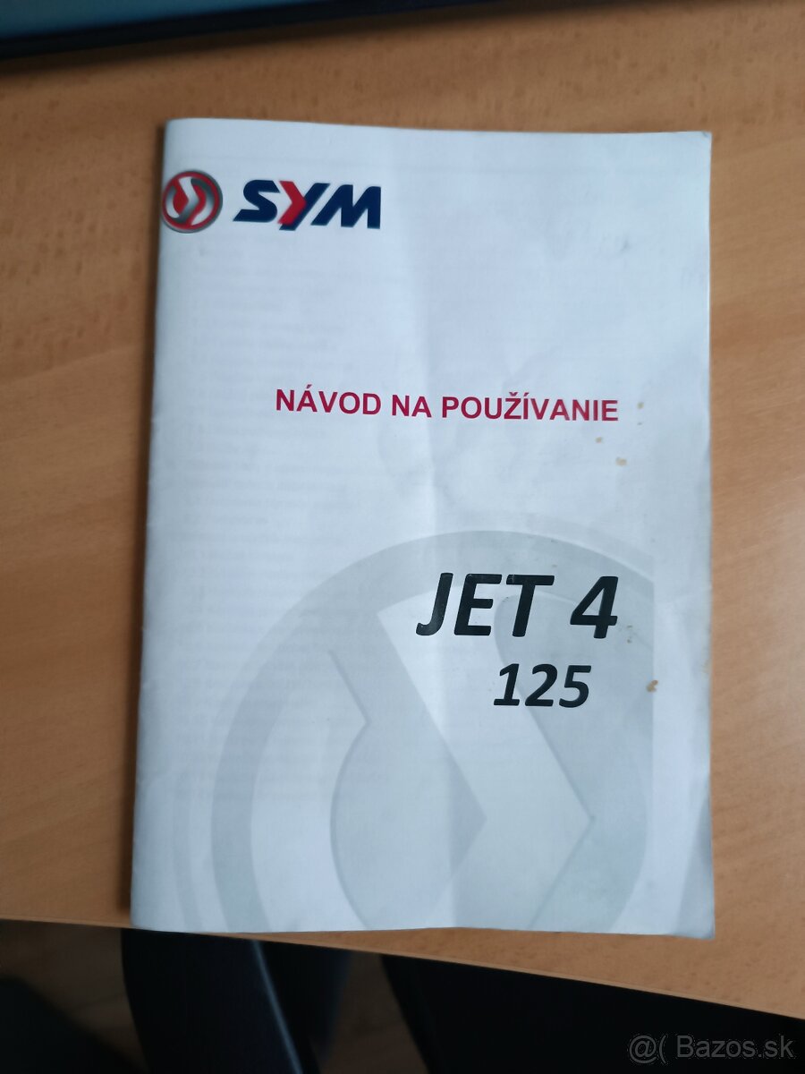 Sym Jet4 125 2015 - 11