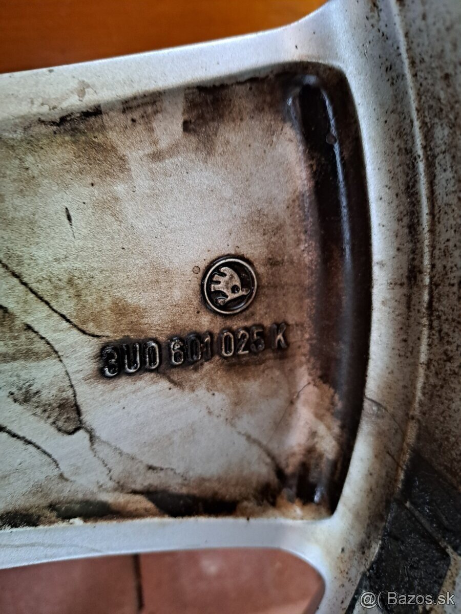 Hliníkové disky 5x112 R17 / škoda,seat,VW,audi... - 11