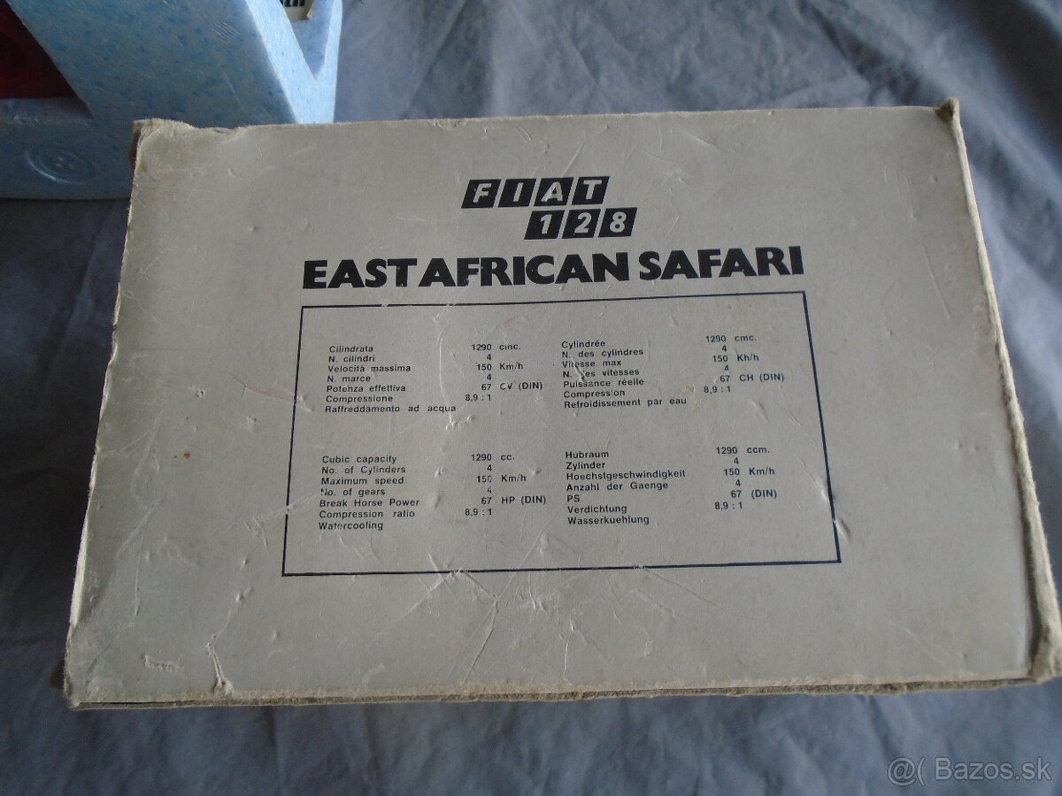 Stara hračka Fiat 128 Rally - 11