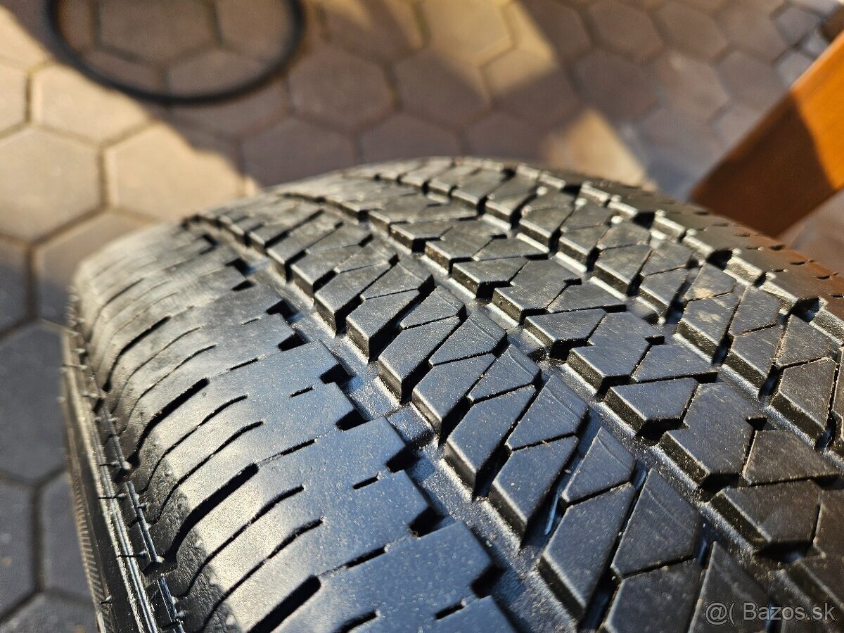 Alu R16 5x120 orig. VW AMAROK + letné 245/70 R16 - 11