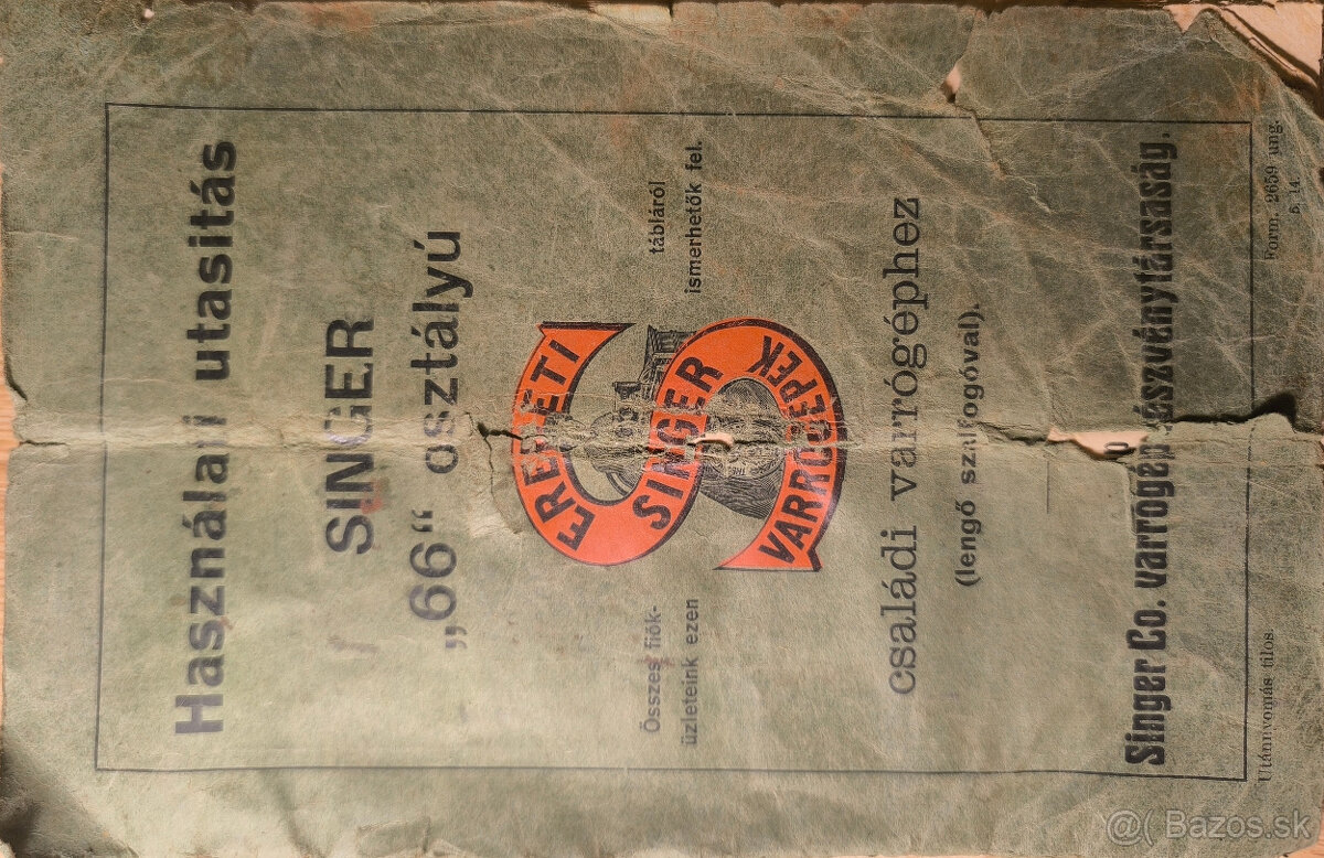 SINGER - šijací stroj - 11