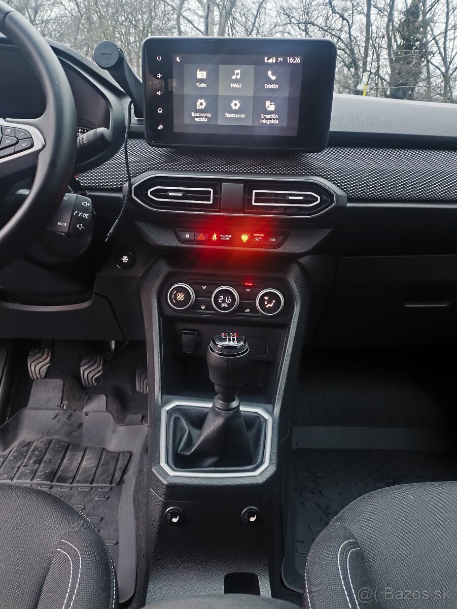 Dacia jogger 1.0 tce/lpg v záruke top stav - 11