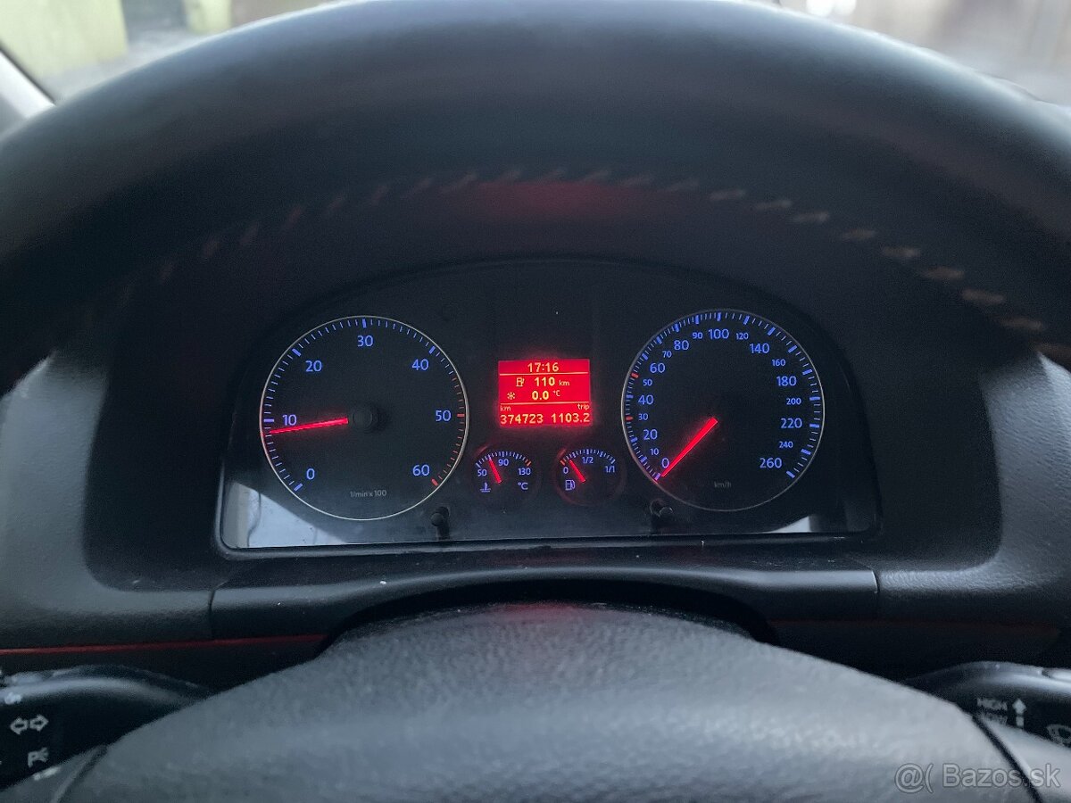 VW Touran 1.9 TDi, 77kw, 2008 - 11