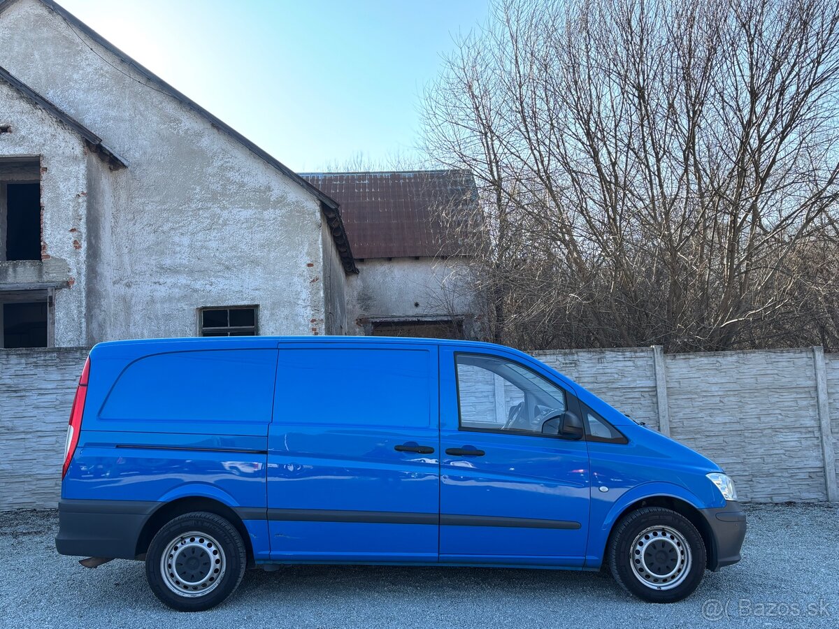 Mercedes Benz Vito 110 CDI Lang - 11