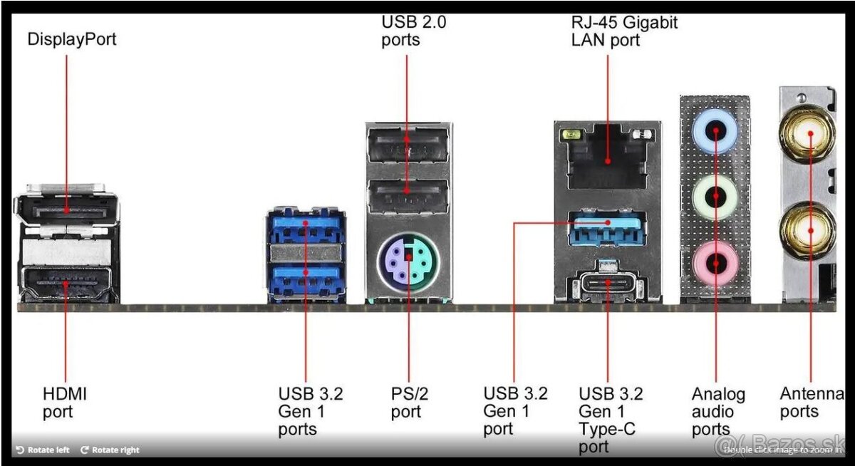 ASRock B550M - ITX/ac - 11
