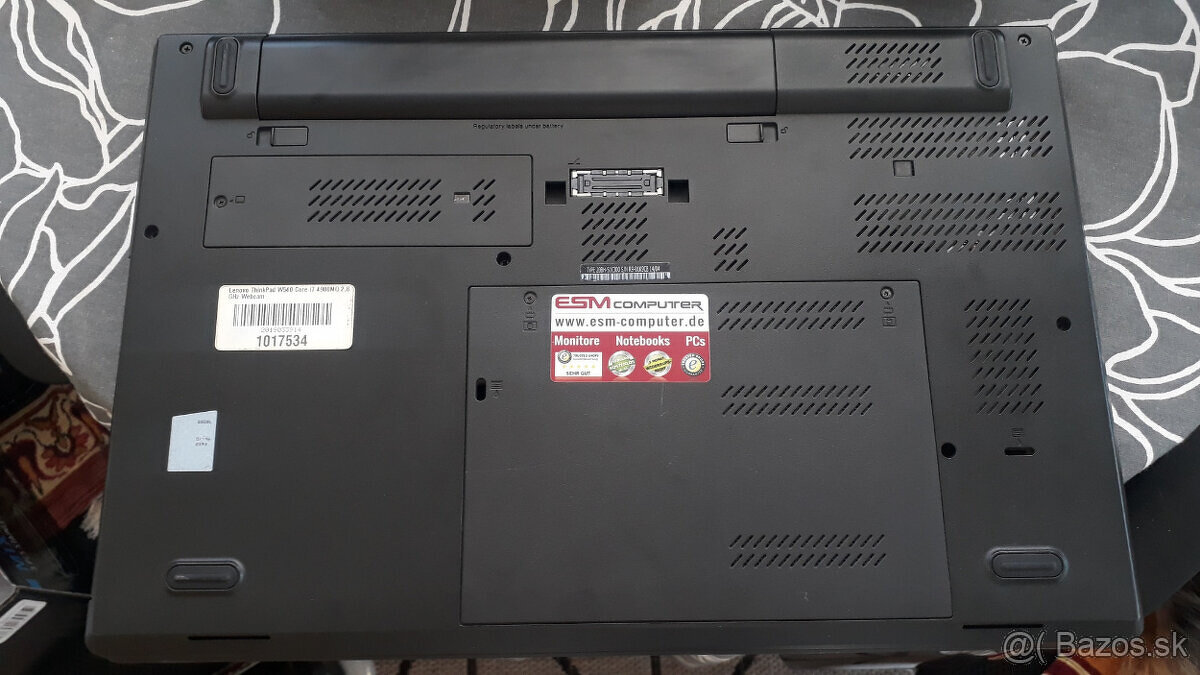 Thinkpad Lenovo W540 i7,4core - 11
