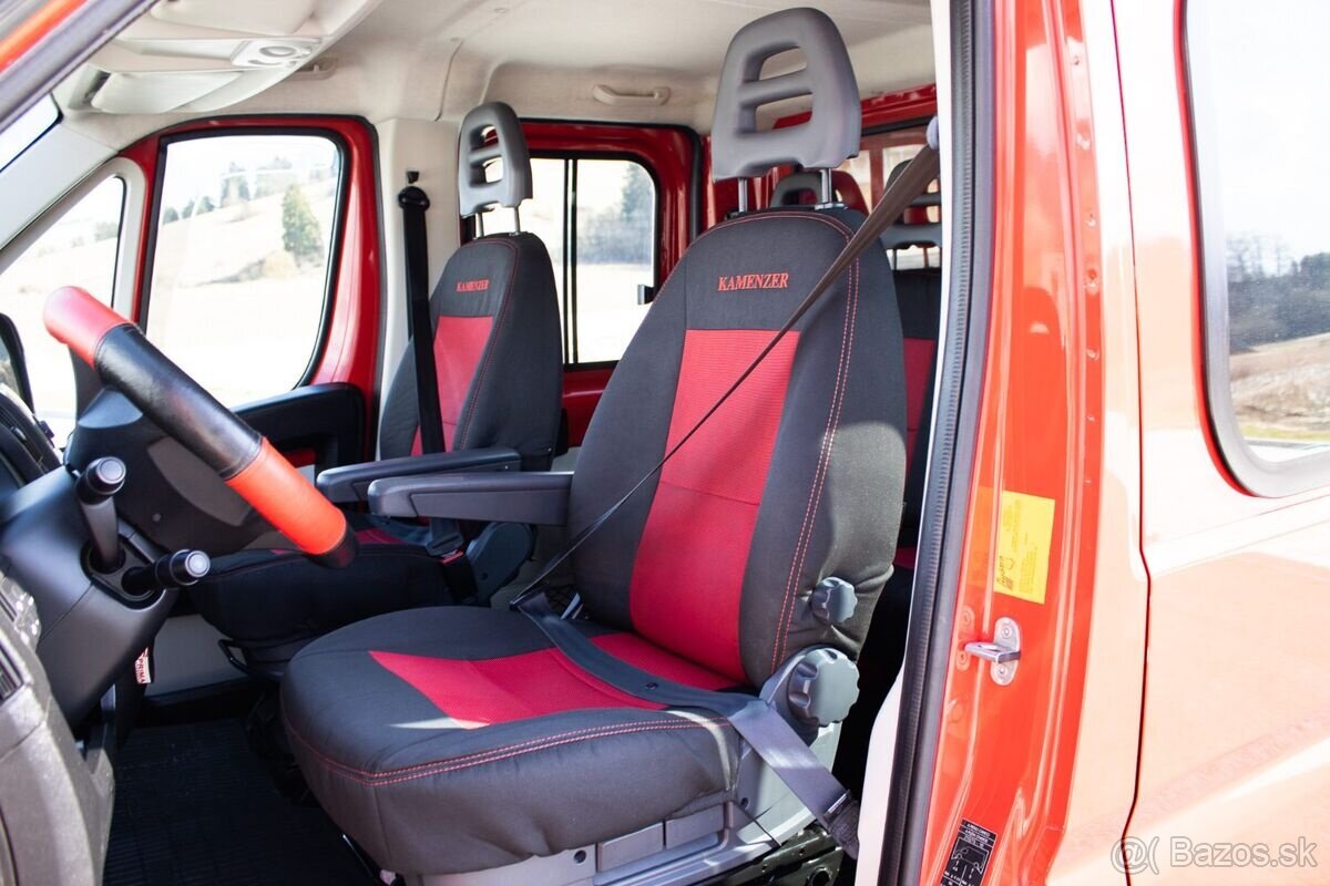 Fiat Ducato 3.0 Multijet 180k 35 L4 MAXI - 11