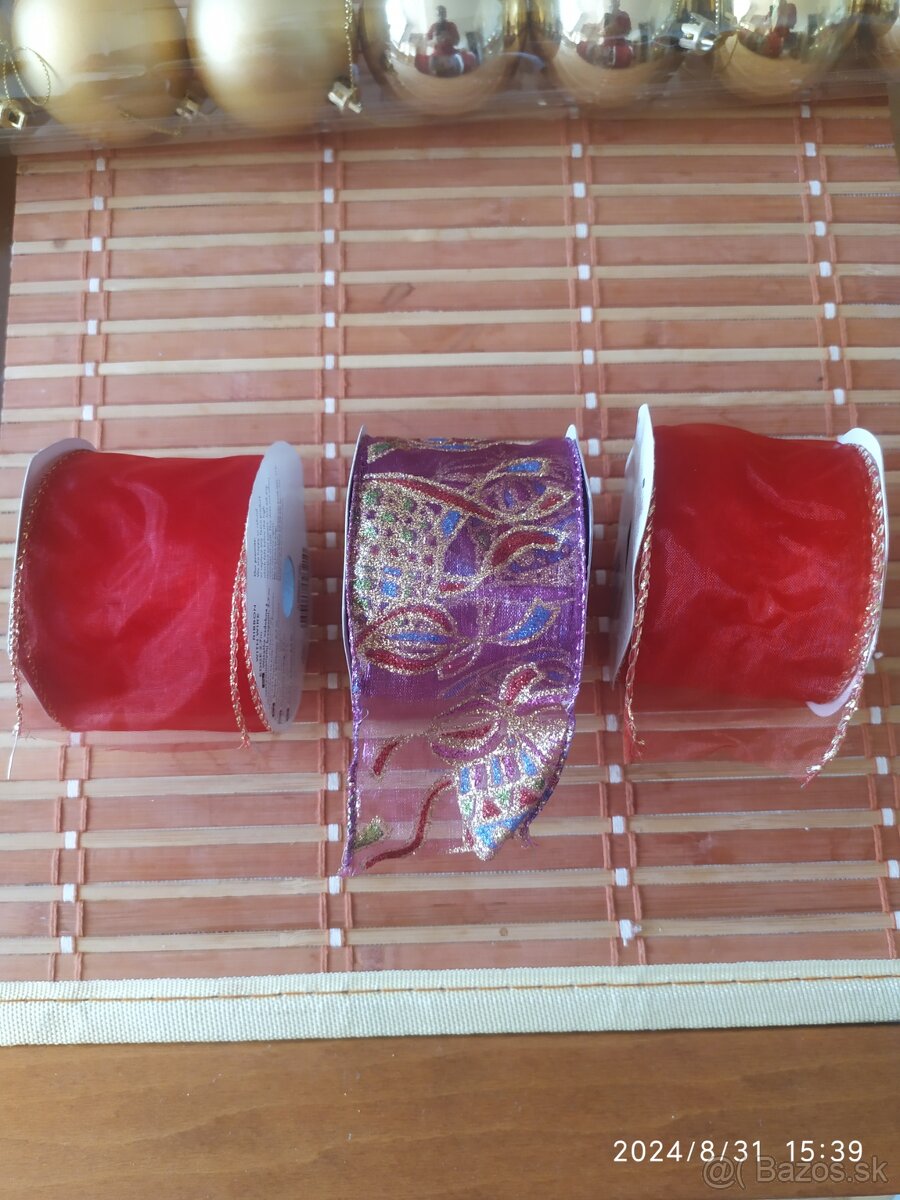 PREDÁM OZDOBY A SVETLÁ NA VIANOČNÝ STROMČEK.. - 11