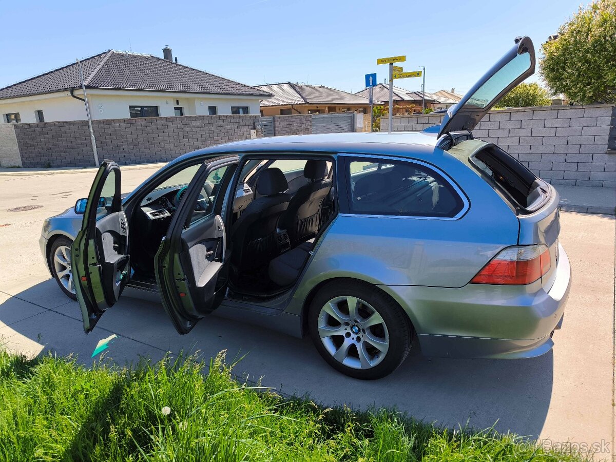 BMW 530d kombi + sada kolies - 11