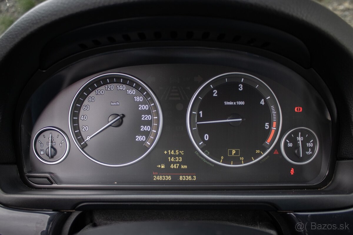 BMW Rad 5 Touring 525d A/T - 11