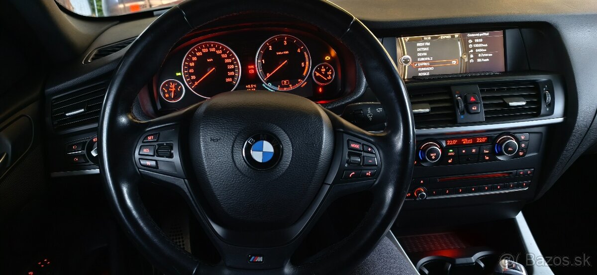 F25 X3 3,0 d M-packet - 11