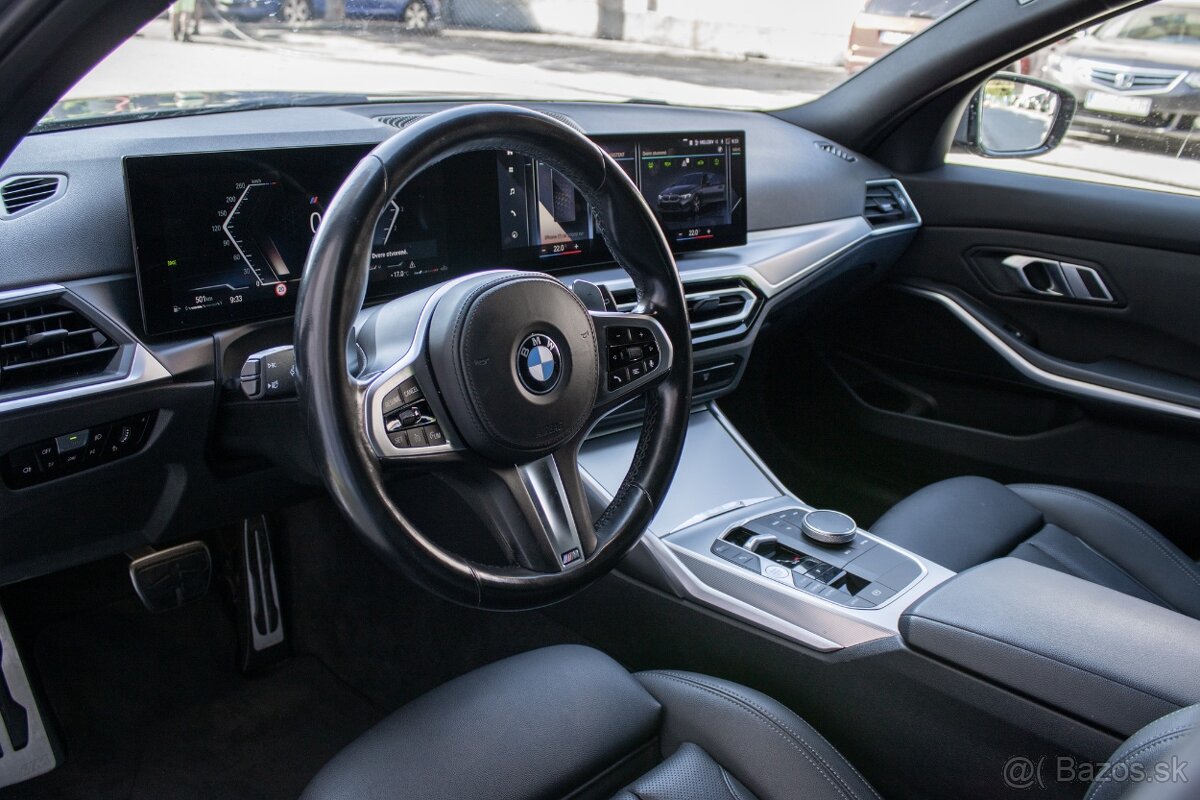 BMW Rad 3 Touring 318d mHEV A/T - 11