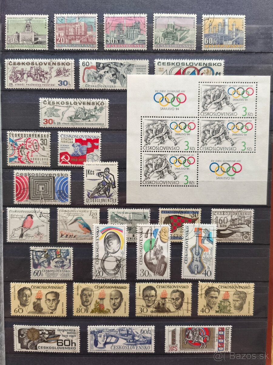 Známky Československo - 11