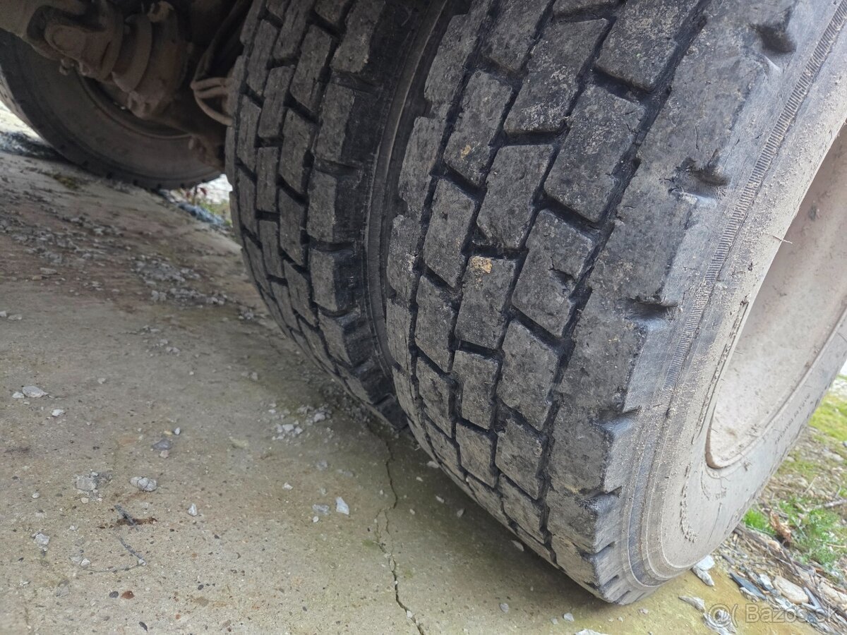 VOLVO FL6 - 250 reťazový nosič kontajnerov - 11