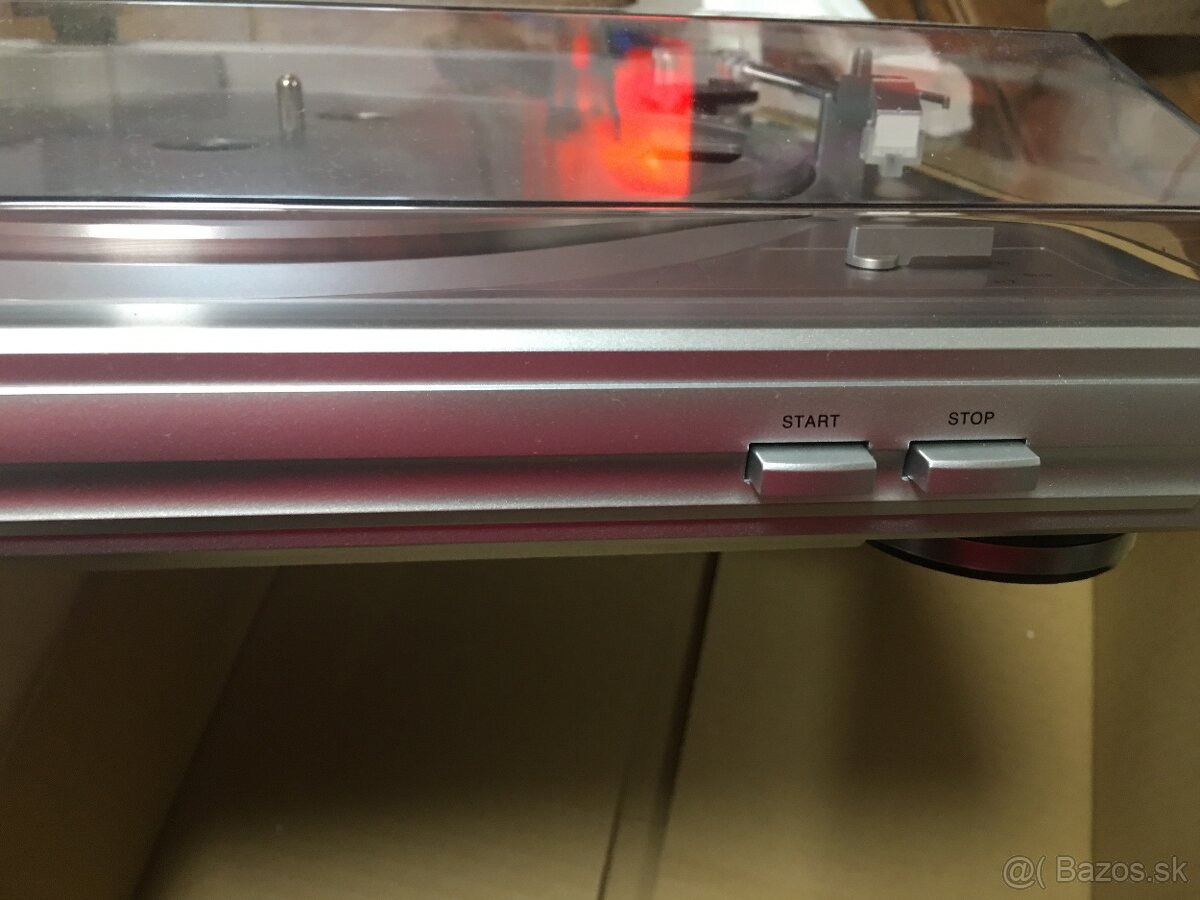 Gramofón Denon DP-29F (DP29F) strieborný - 11