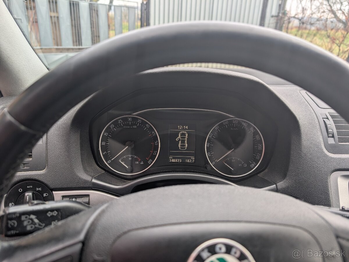 Škoda Octavia Kombi 1,9 TDI - 11