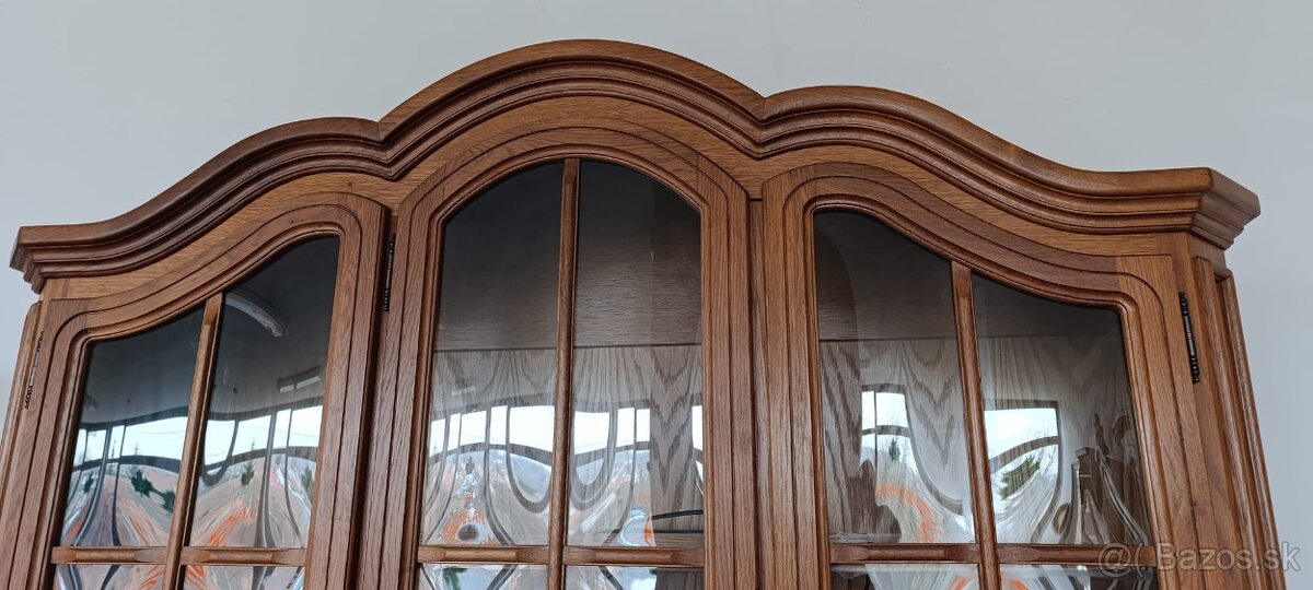 Rustikální příborník, kredenc, nábytek z masívu - 11