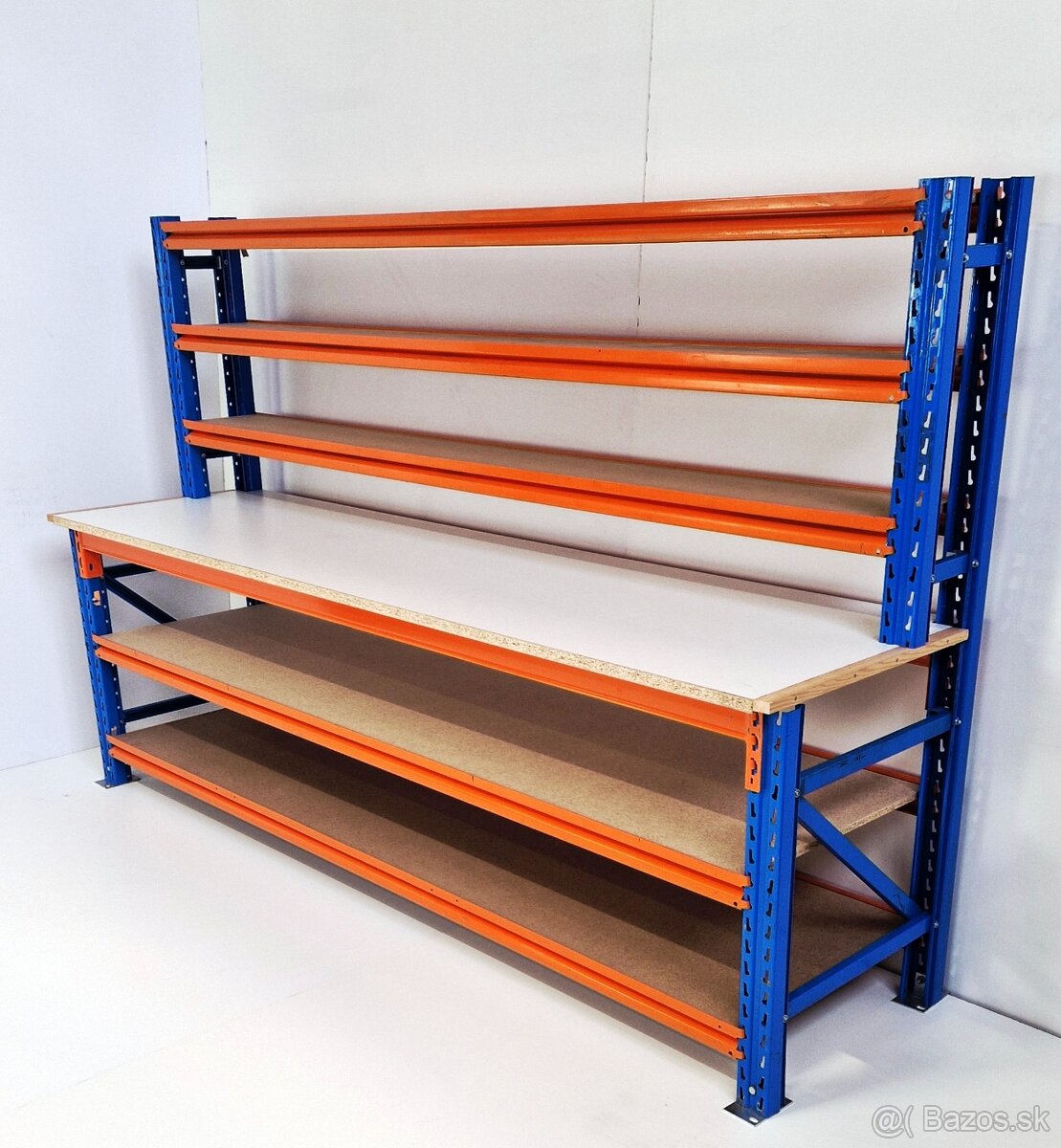 Ponk, pracovný stôl do dielne garáže - 11