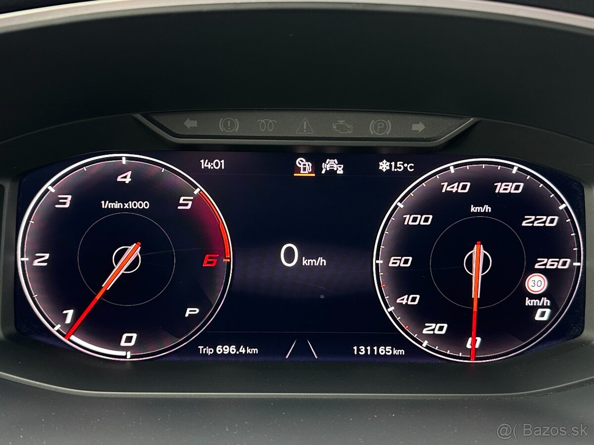 Seat Tarraco FR 2.0 TDi 4Drive DSG , Webasto, r.v.: 2022 - 11