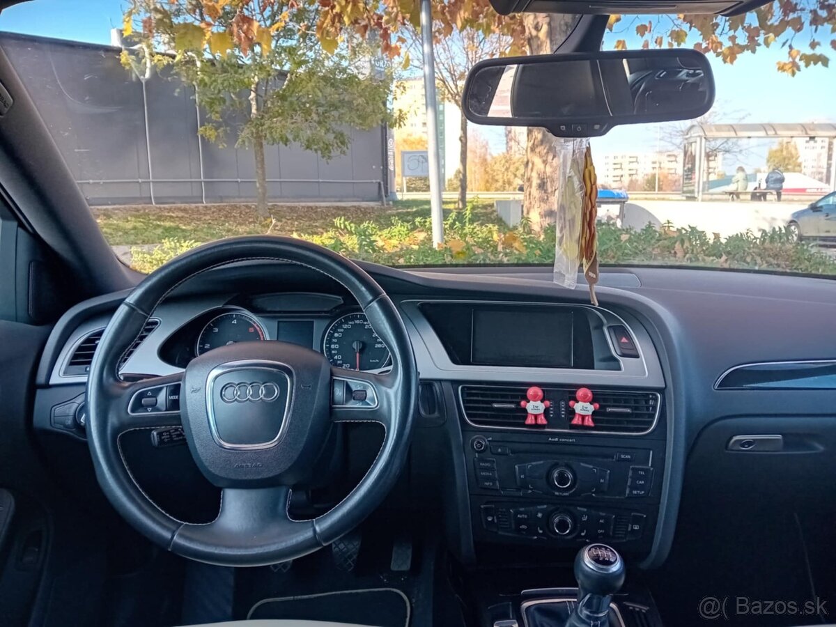NA PREDAJ AUDI A4 2.0 TDI B8, 105 KW - 11